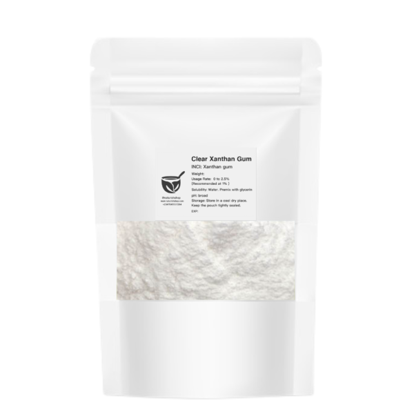 Clear Xanthan Gum