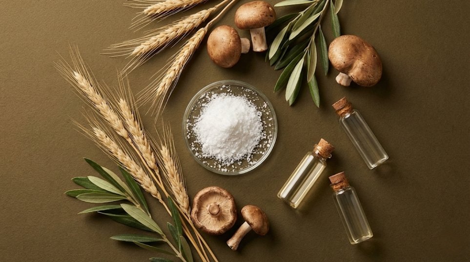 Niacinamide cosmetic formulation guide — PC and USP grade Vitamin B3 for brightening and barrier repair, Naturish Nigeria